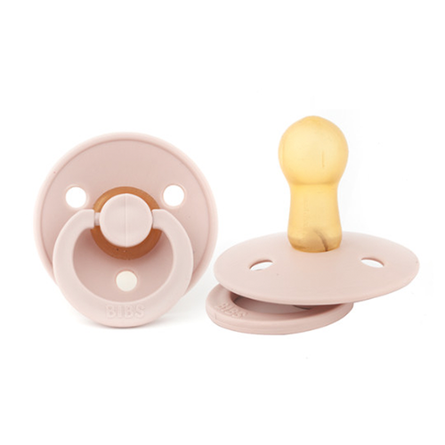 Bibs Dummies Blush 2 pack