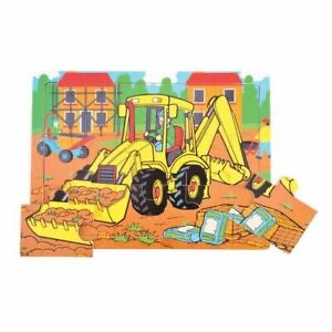 Medium Tray Puzzle - Digger