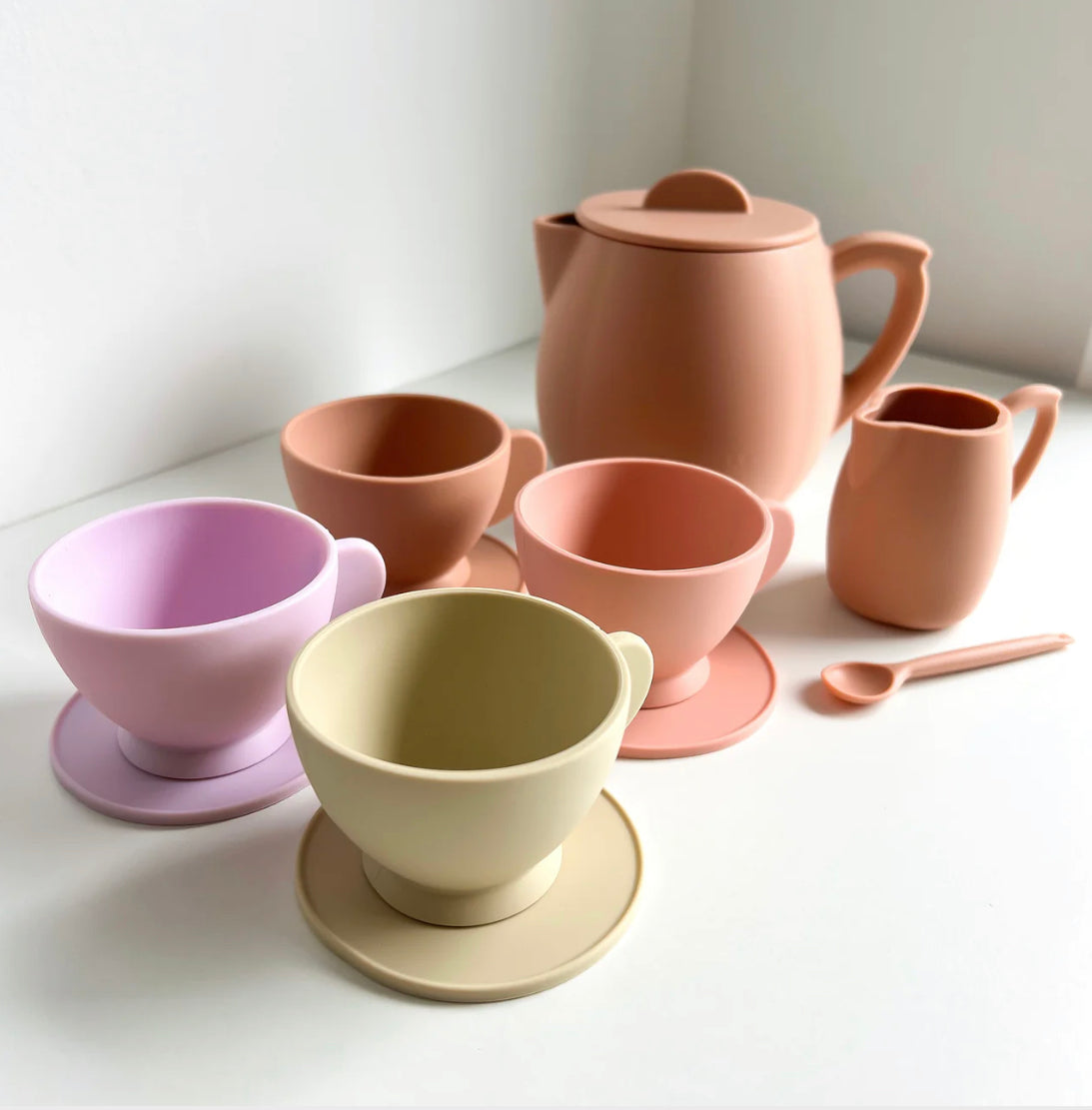 Silicone Tea Set