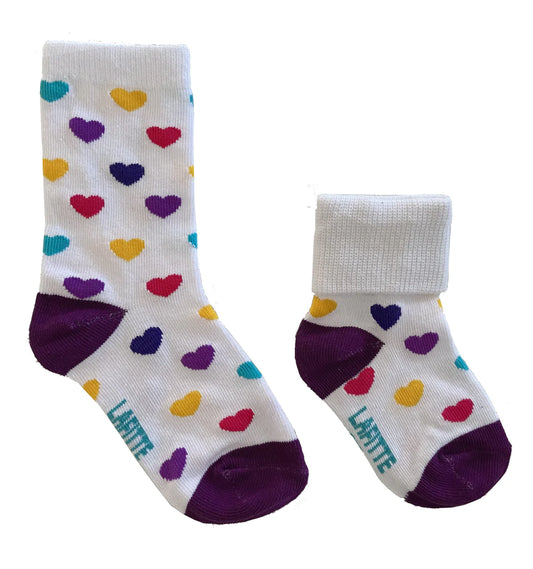 Heart Socks