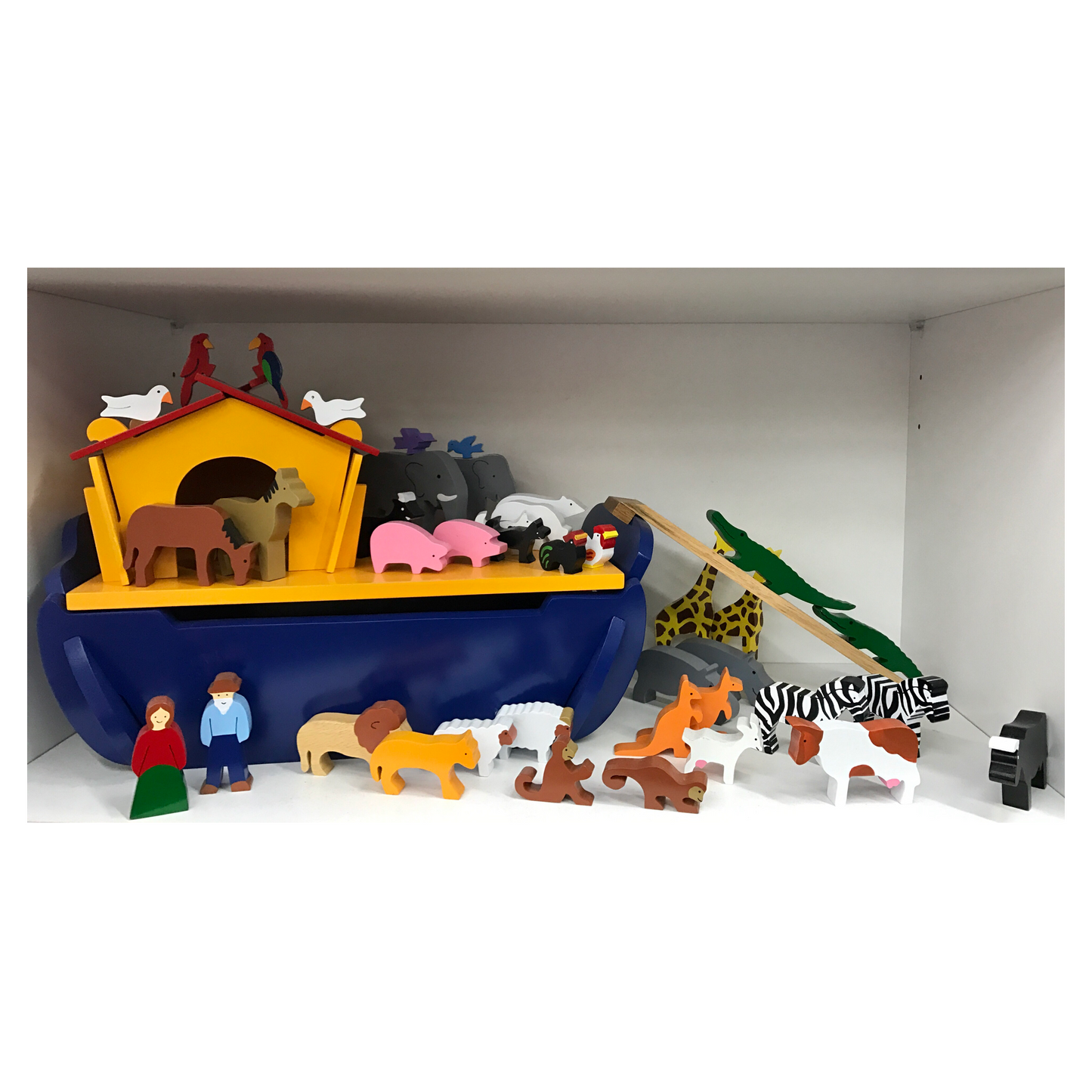 Noah's Ark - Primary Coloured