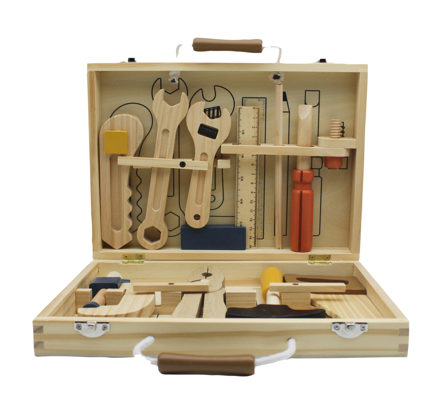 Wooden Toolbox