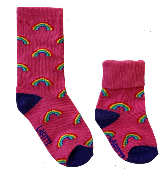 Rainbow Socks