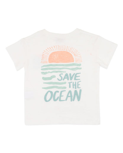 Surfs Up Save The Ocean Tee