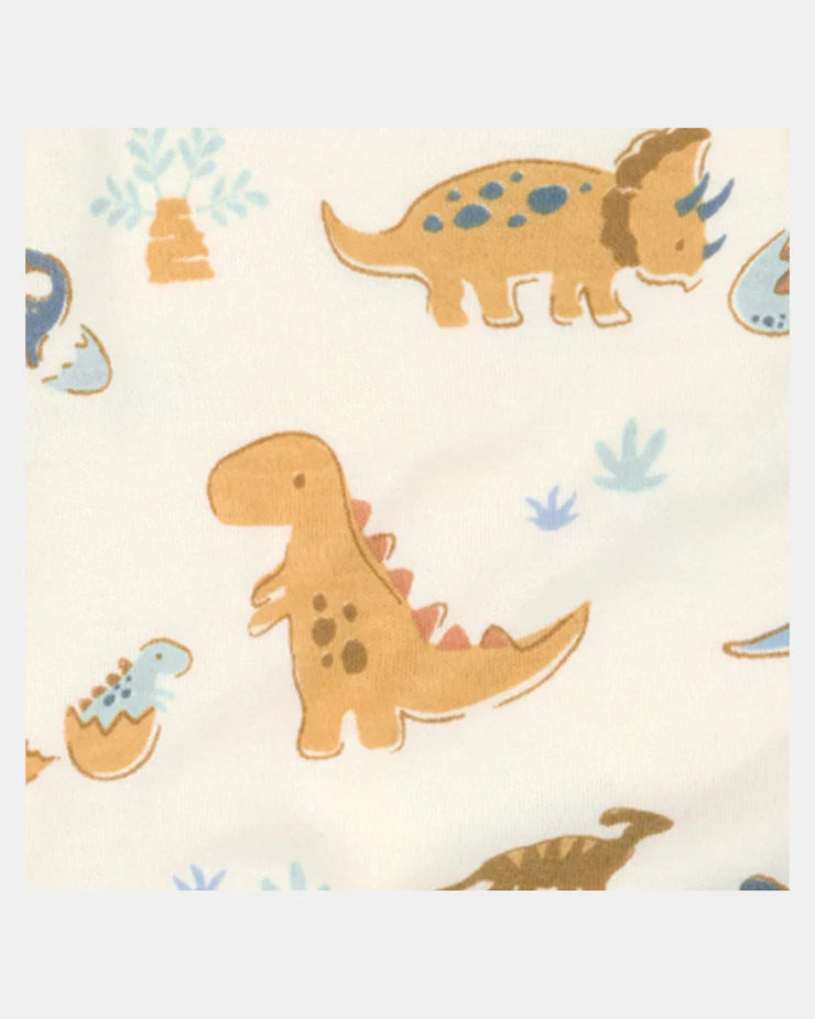 Zip Onesie - Dino Bubs