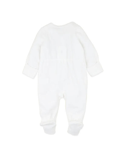 Charlie Koala Velour Zip Onesie