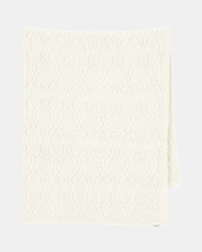Organic Blanket - Bowie - Cream