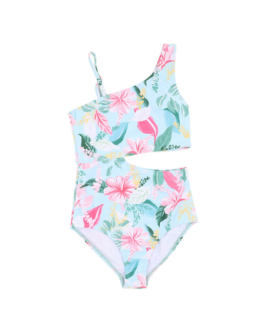 Keely Cut Out Swimsuit (8-14)
