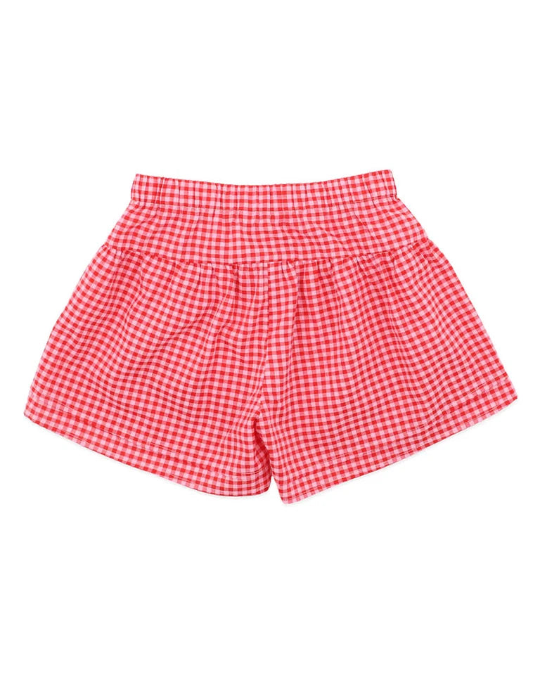 Sundae Gingham Shorts