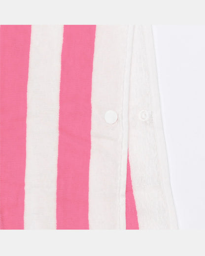 Hooded Towel - Pink
