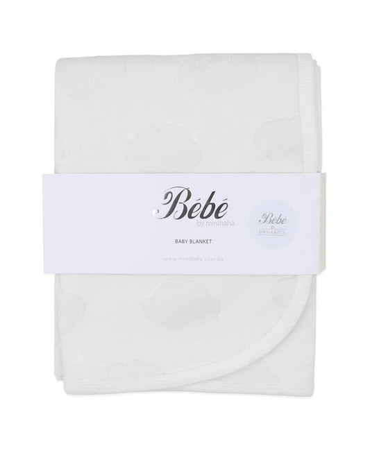 Cloud Organic Jacquard Bunny Rug