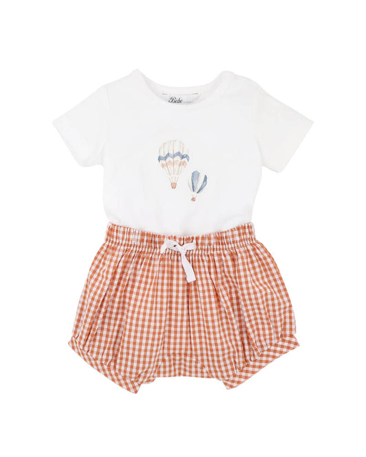 Harlan Hot Air Balloon 2 Piece Set