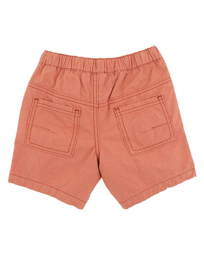 Rust Shorts