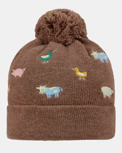 Organic Beanie - Farm Buddies