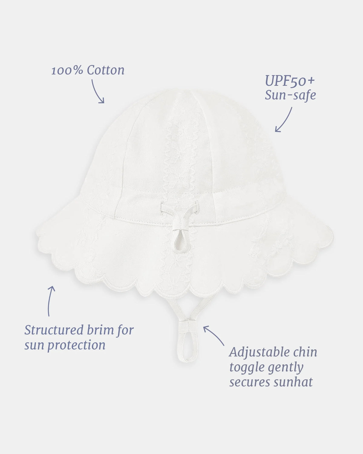 Sunhat Florence - White