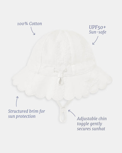 Sunhat Florence - White