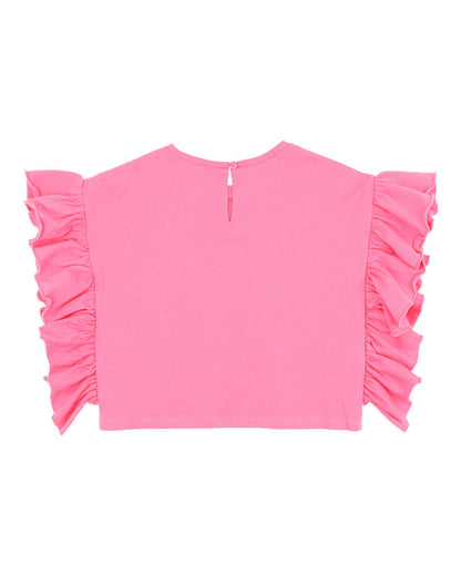 Summer Vaycay Pink Oversized Top