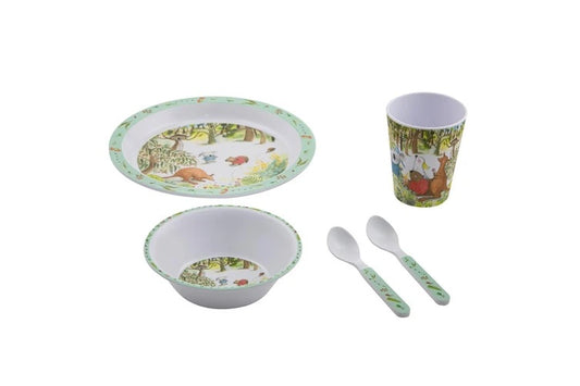 Melamine Dinner Set - Barney Gumnut Bushland