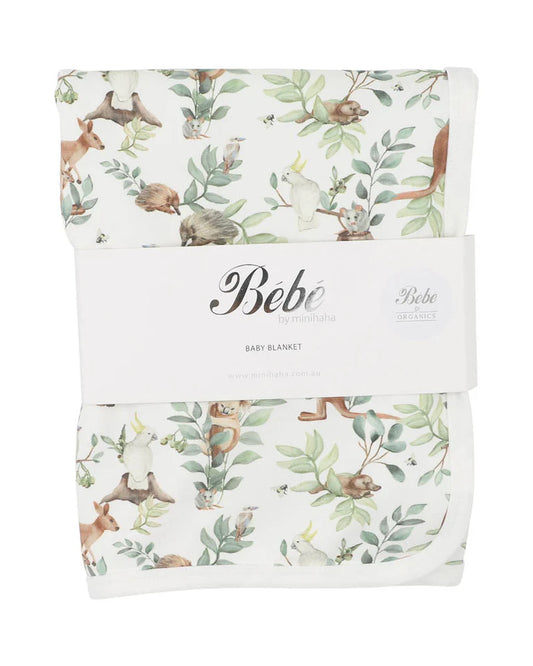 Charlie Organic Bunny Rug