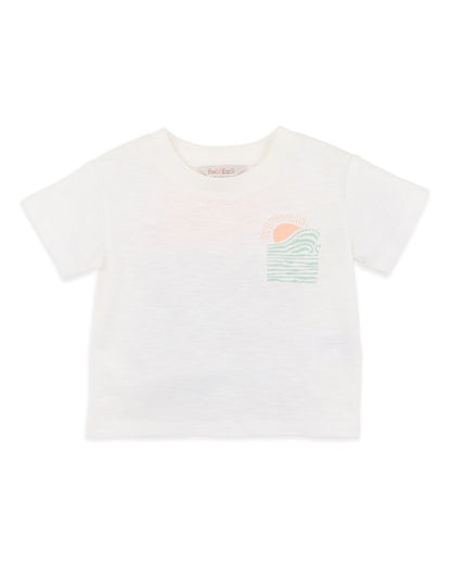 Surfs Up Save The Ocean Tee