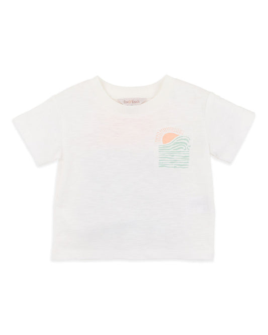 Surfs Up Save The Ocean Tee