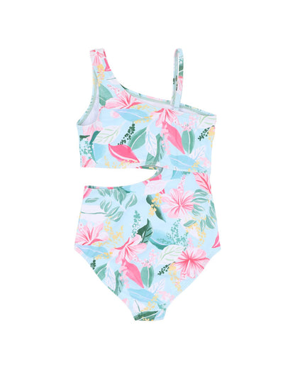 Keely Cut Out Swimsuit (8-14)