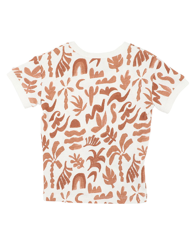 Abstract Oasis Tee