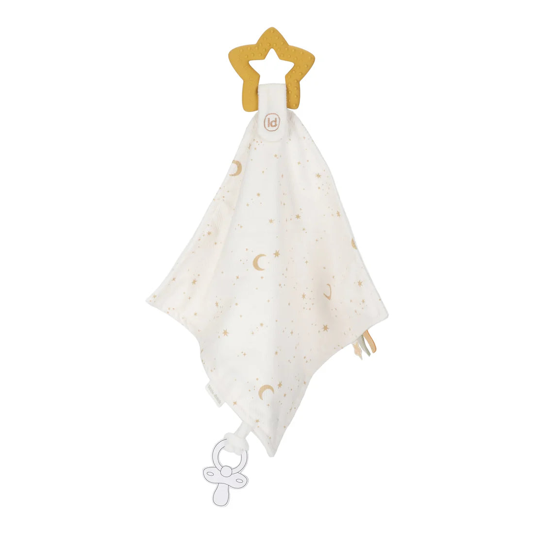 Cuddle Cloth with Teething Ring