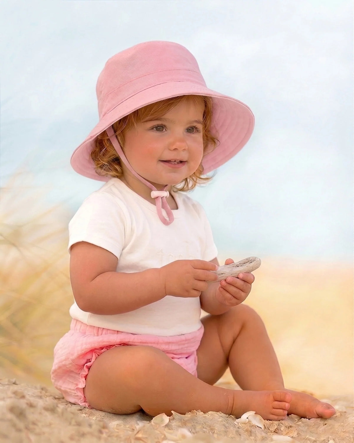 Sunhat Olly - Blossom (pink)