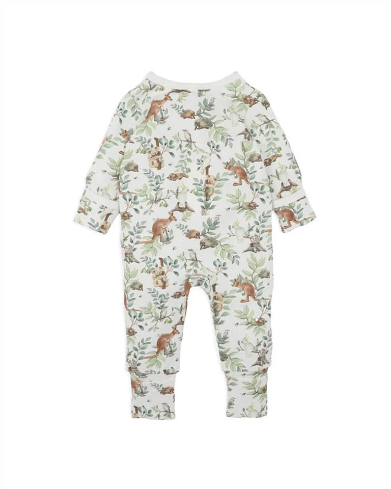 Charlie Organic LS Zipsuit