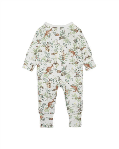 Charlie Organic LS Zipsuit
