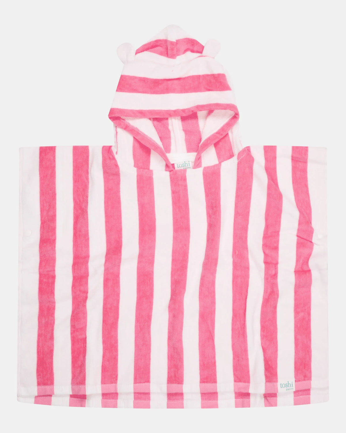 Hooded Towel - Pink