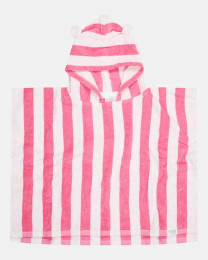 Hooded Towel - Pink
