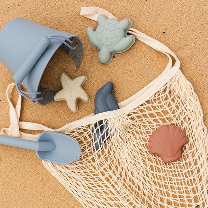 Beach Bucket Set  - Sage