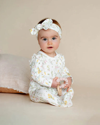Charlie Wattle Zip Onesie