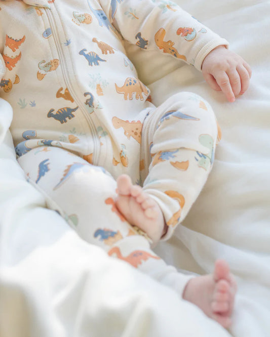 Zip Onesie - Dino Bubs