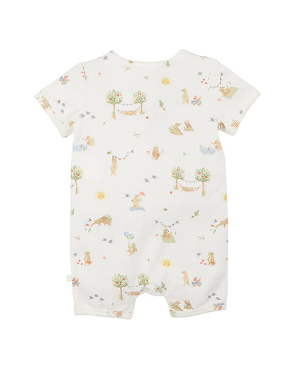 Bear SS Zipsuit
