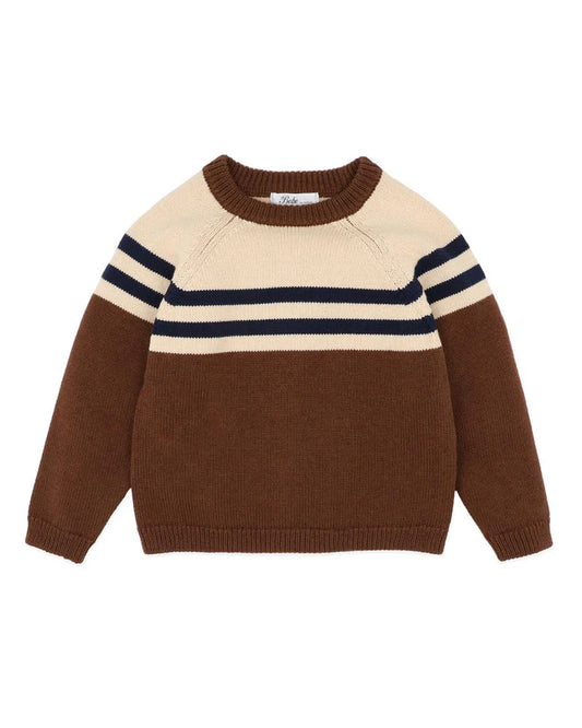 Jake Raglan Knitted Jumper
