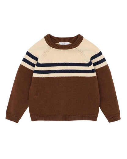 Jake Raglan Knitted Jumper