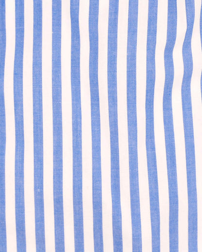 Summer Vaycay Blue Stripe Dress