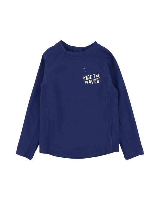 Ride The Waves LS Rash Top (2-7y)