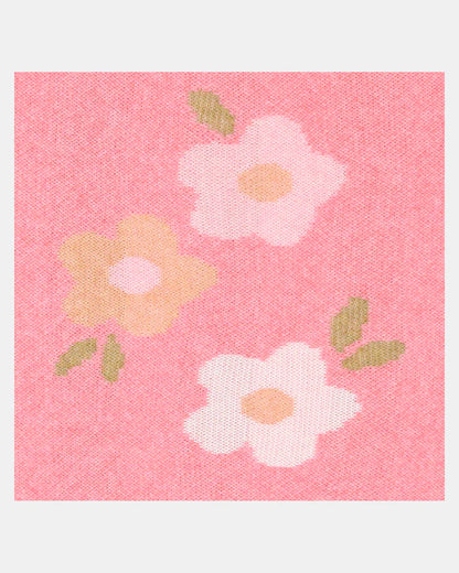 Organic Blanket - Rosie Posie