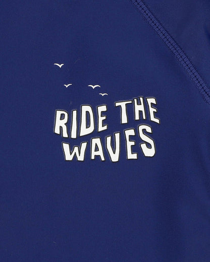 Ride The Waves LS Rash Top (2-7y)