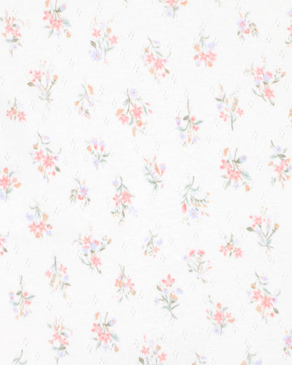 Anya Ditsy Print LS Zipsuit