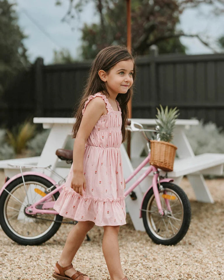 Sundae Tiered Dress