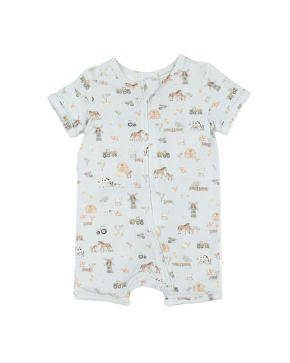 Farm EcoCosy SS Zipsuit