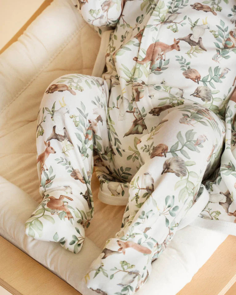 Charlie Organic LS Zipsuit