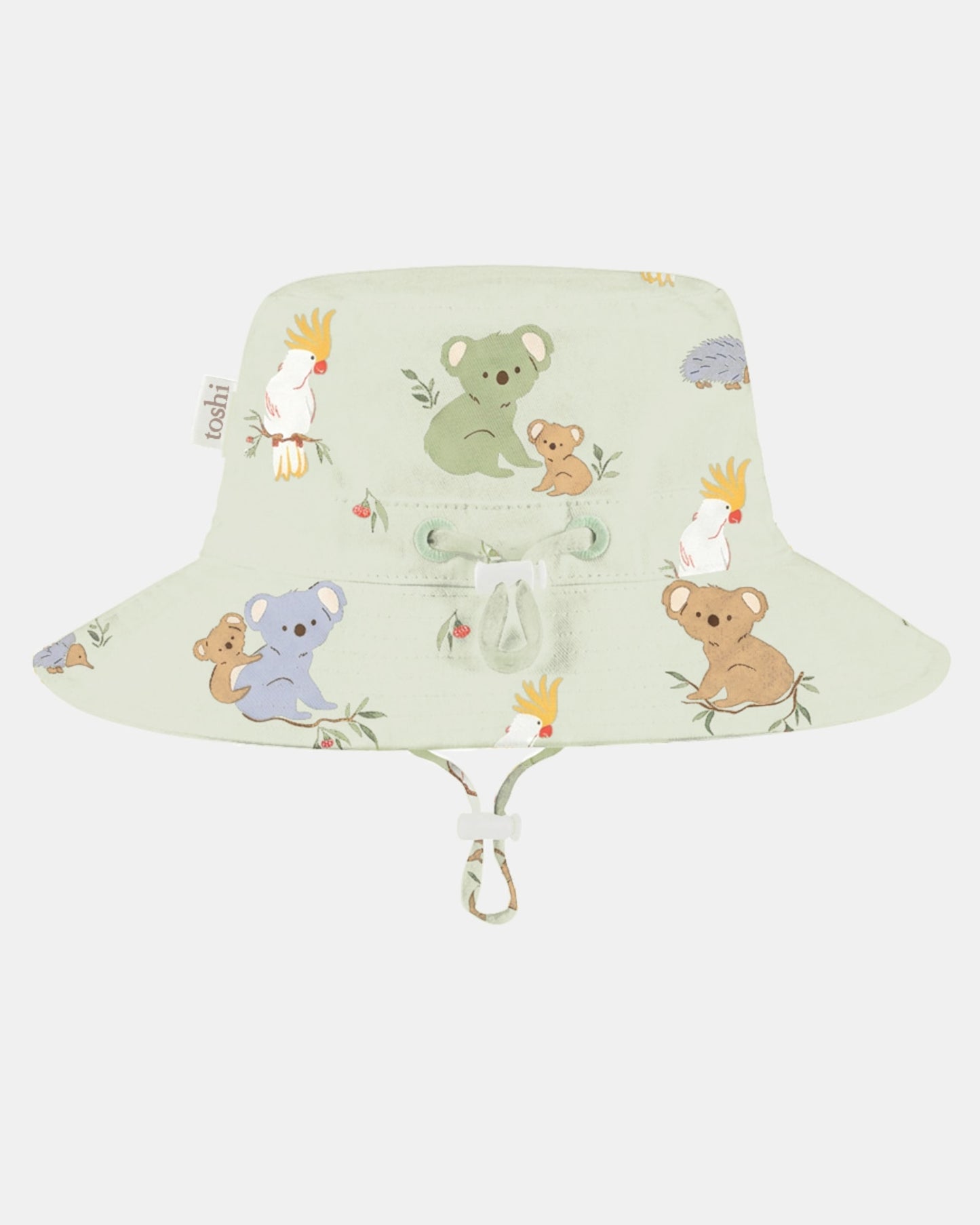 Sunhat 0z Gumnut Babies - Eucalypt