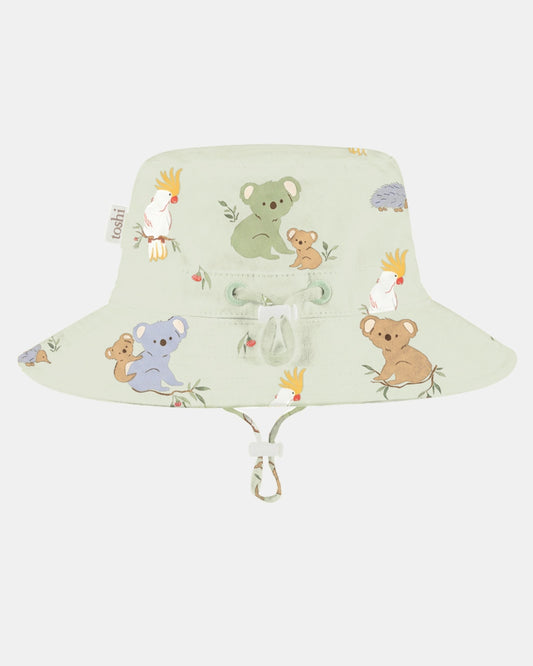 Sunhat 0z Gumnut Babies - Eucalypt