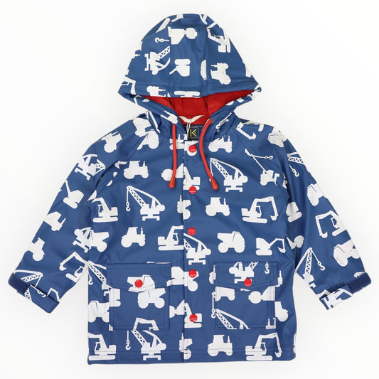 Colour Change Construction Raincoat